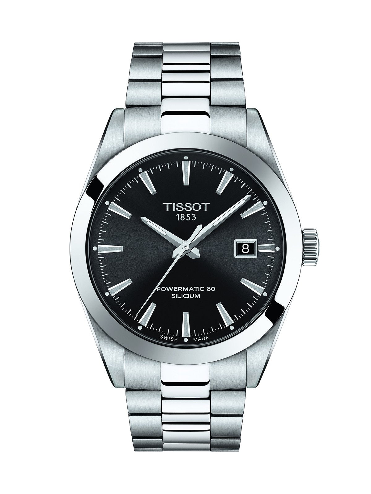 	Tissot Gentleman Powermatic 80 Silicium Watch 40mm T127.407.11.051.00 - W.Bruford