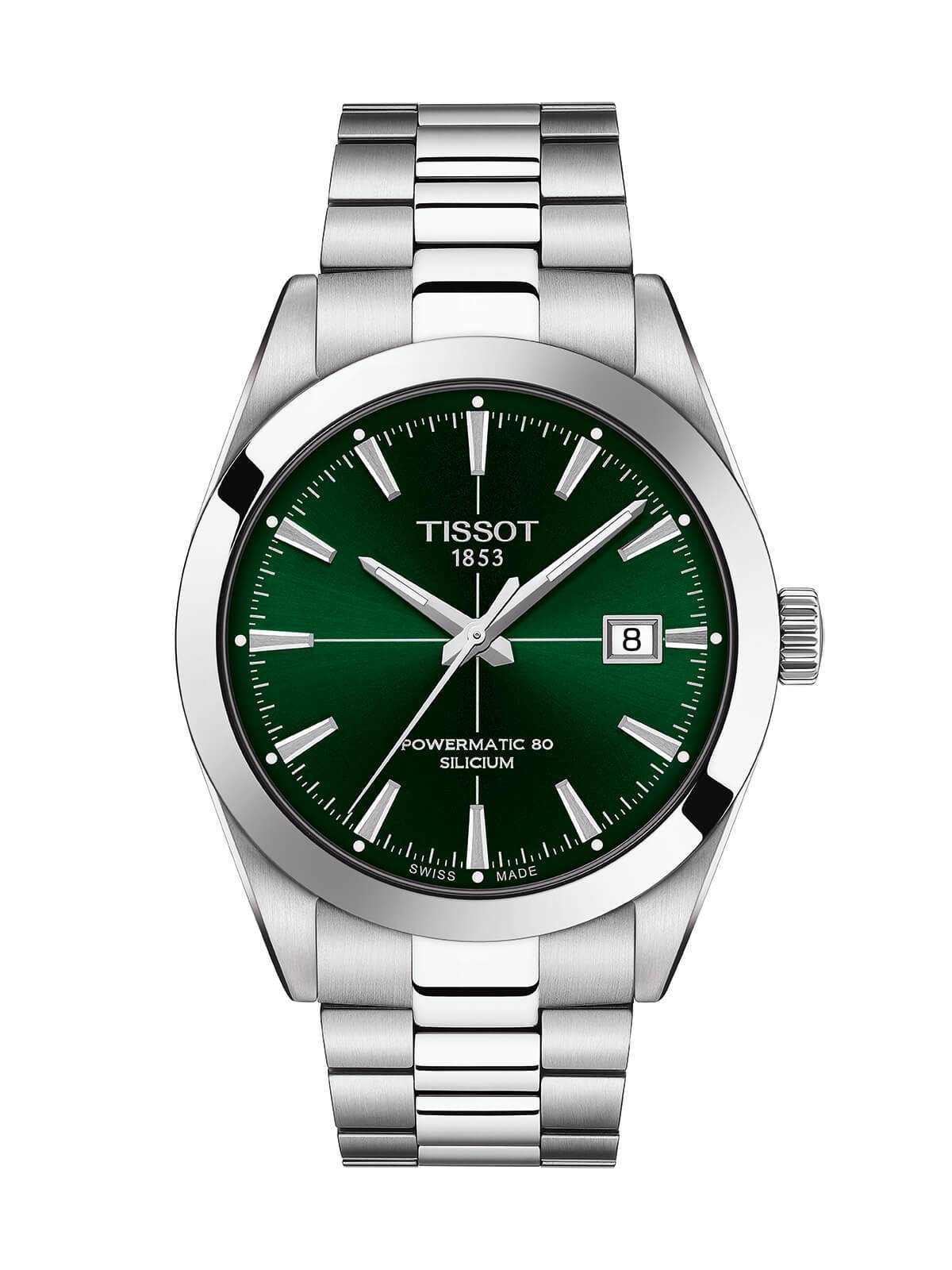 Tissot Gentleman Powermatic 80 Silicium Watch 40mm T127.407.11.091.01