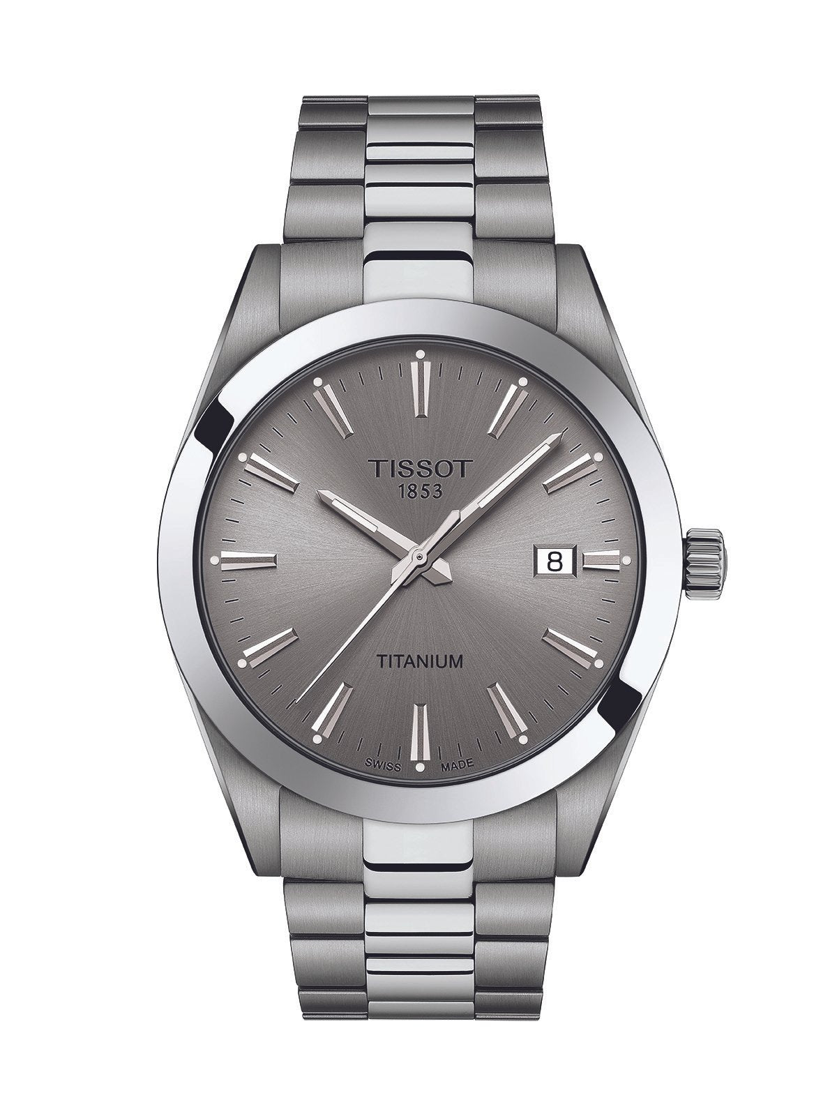 Tissot Gentlemen Titanium Watch 40mm T127.410.44.081.00