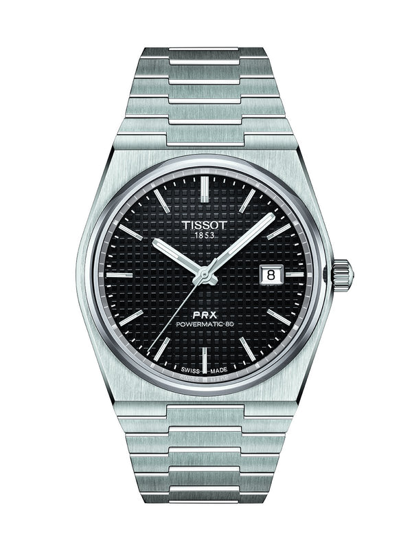 Tissot PRX Powermatic 80 Watch 39.5 X 40mm T137.407.11.051.00