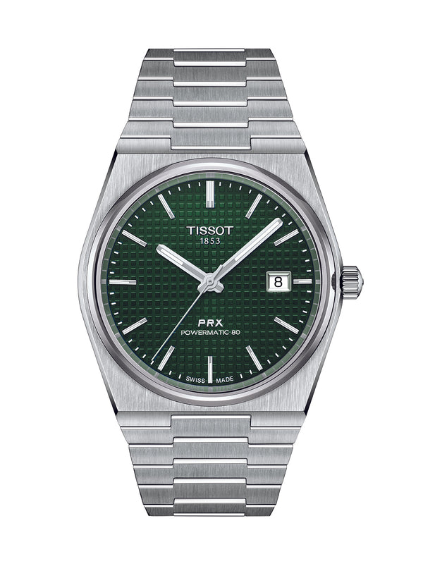 Tissot PRX Powermatic 80 Watch 40mm T137.407.11.091.00