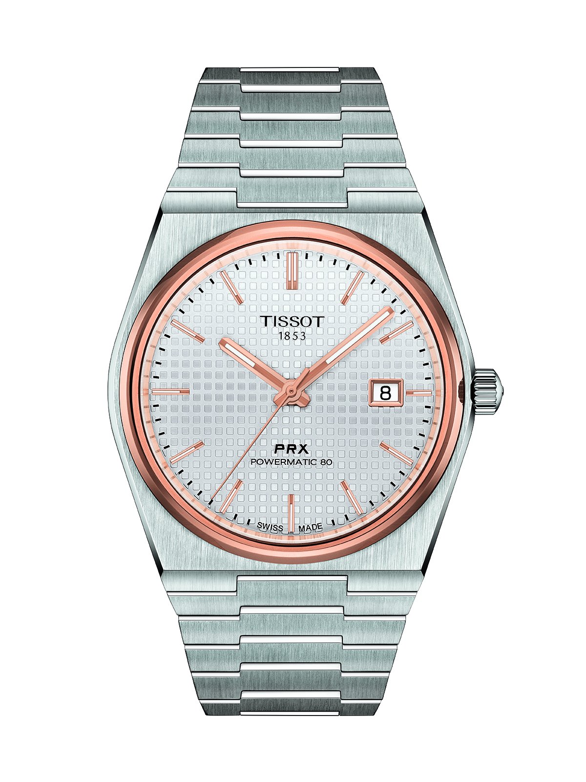 Tissot PRX Powermatic 80 Watch T137.407.21.031.00 - W.Bruford