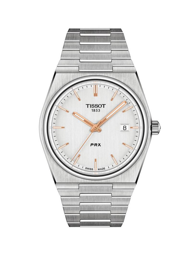 Tissot PRX Watch 40mm Silver Dial T137.410.11.031.00 - W.Bruford