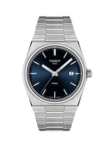 Tissot PRX Watch 40mm Blue Dial T137.410.11.041.00 - W.Bruford