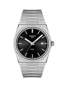 Tissot PRX Watch 40mm Black Dial T137.410.11.051.00 - W.Bruford