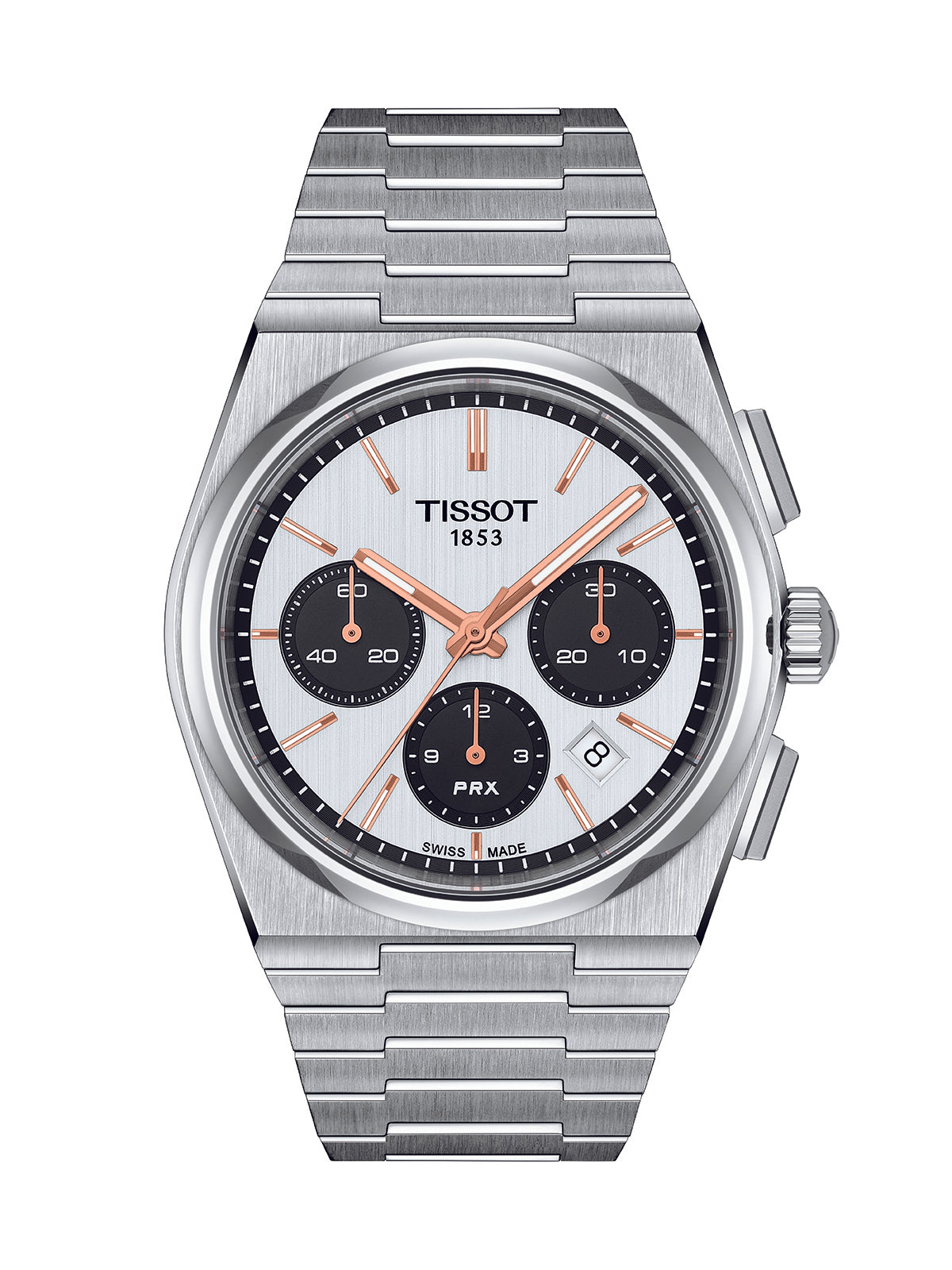 Tissot PRX Automatic Chronograph Watch 42mm T137.427.11.011.00