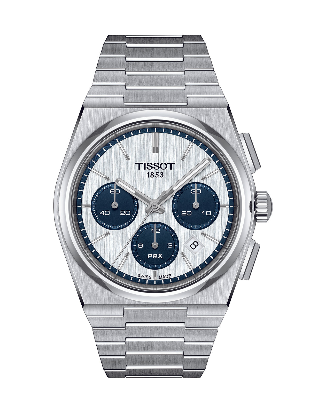 Tissot PRX Automatic Chronograph Watch 42mm T137.427.11.011.01