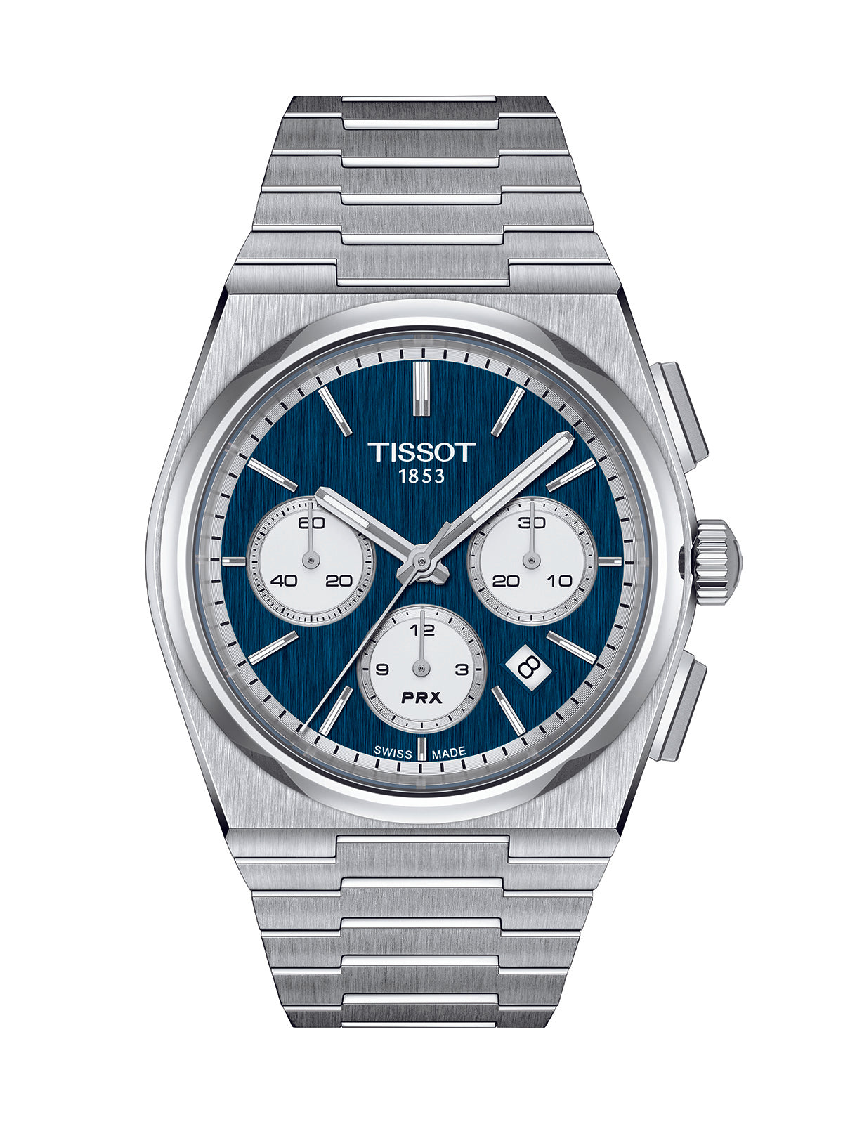 Tissot PRX Automatic Chronograph Watch 42mm T137.427.11.041.00