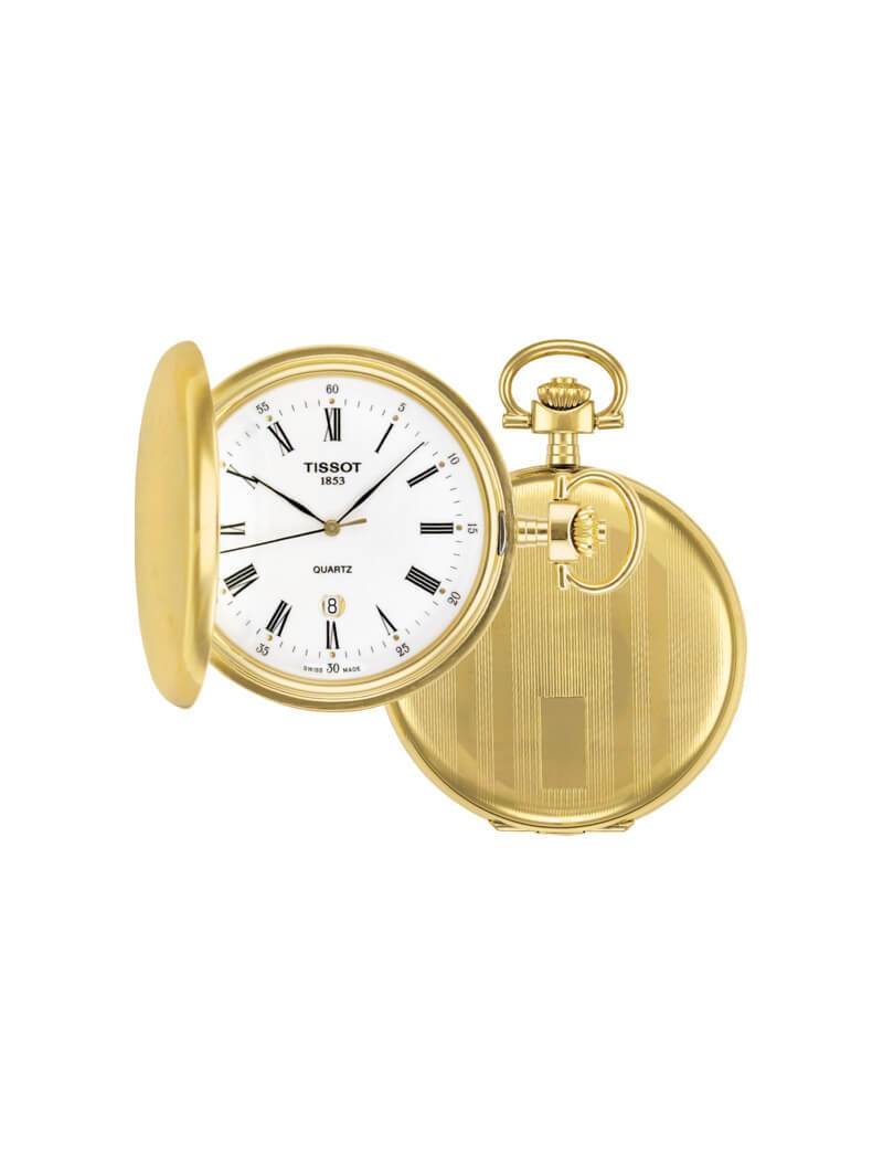 Tissot Savonette Pocket Watch 48.5mm T83.4.553.13 - W.Bruford