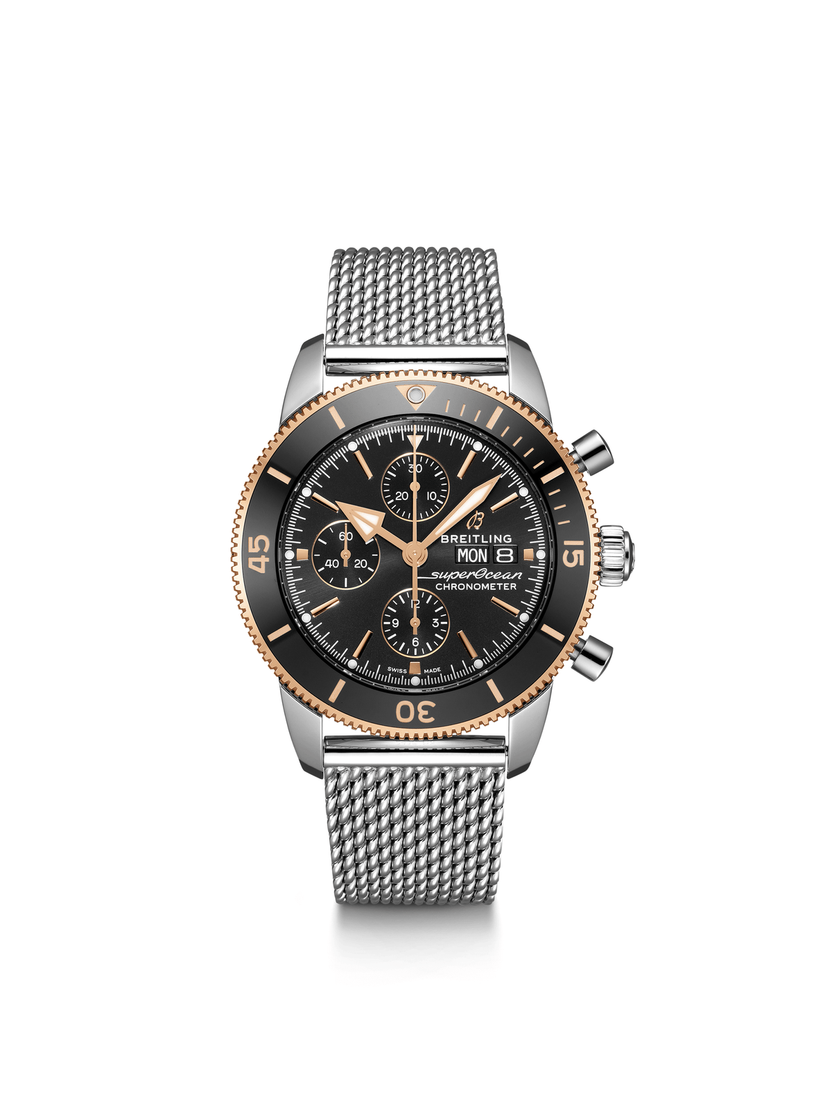 Breitling Superocean Heritage Chronograph Watch 44mm U13313121B1A1