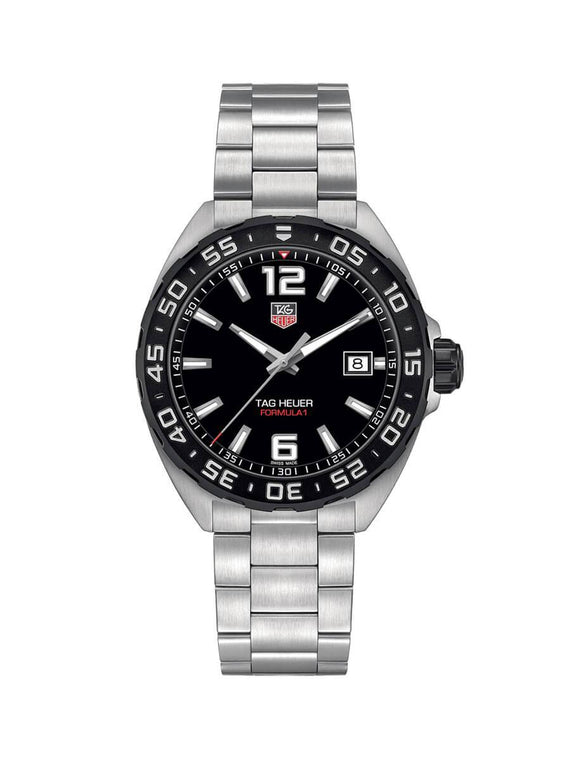 TAG Heuer Formula 1 Watch Black Dial 41mm WAZ1110.BA0875