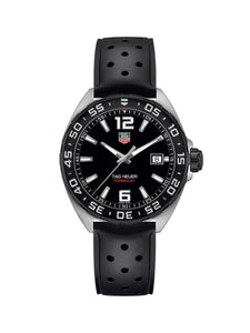TAG Heuer Formula 1 Watch Black Dial 41mm WAZ1110.FT8023