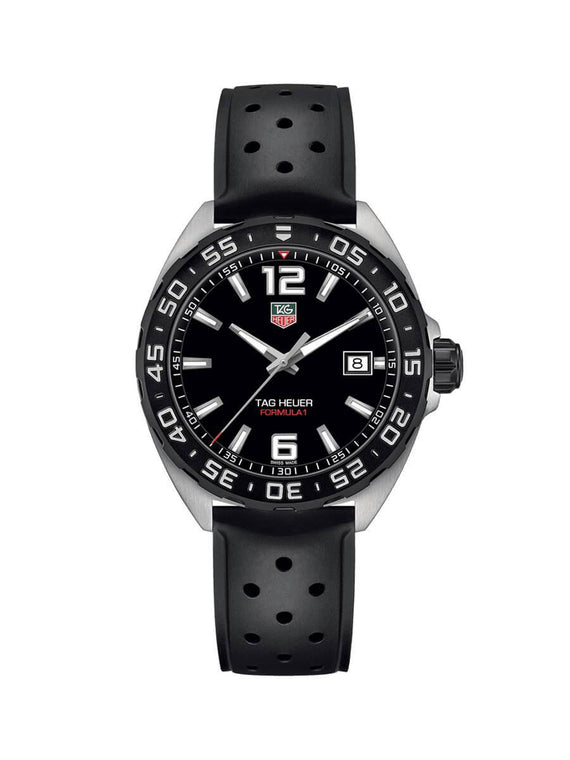 TAG Heuer Formula 1 Watch Black Dial 41mm WAZ1110.FT8023