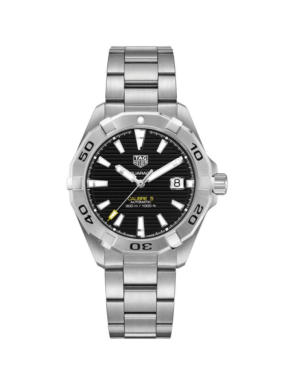 TAG Heuer Aquaracer Watch Black Dial 41mm WBD2110.BA0928