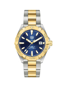 TAG Heuer Aquaracer Watch Blue Dial 41mm WBD2120.BB0930