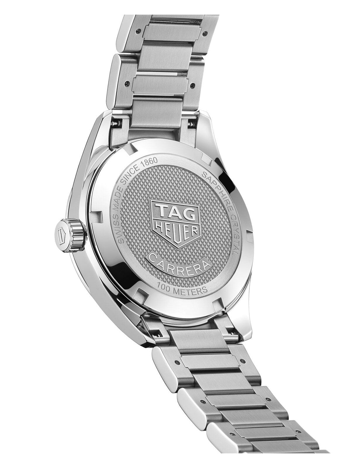 TAG Heuer Carrera Watch Diamond Dial 36mm WBK1318.BA0652