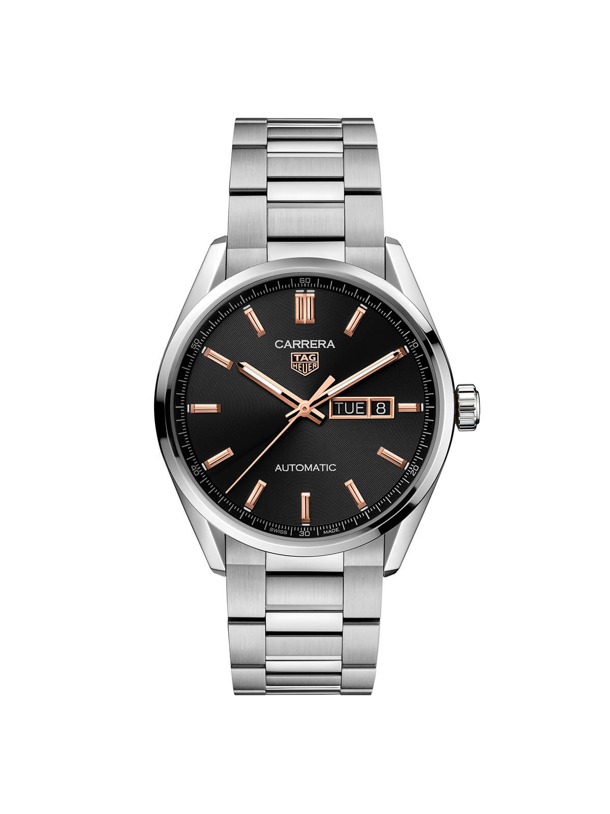 TAG Heuer Carrera Day Date Watch 41mm WBN2013.BA0640 Brufords