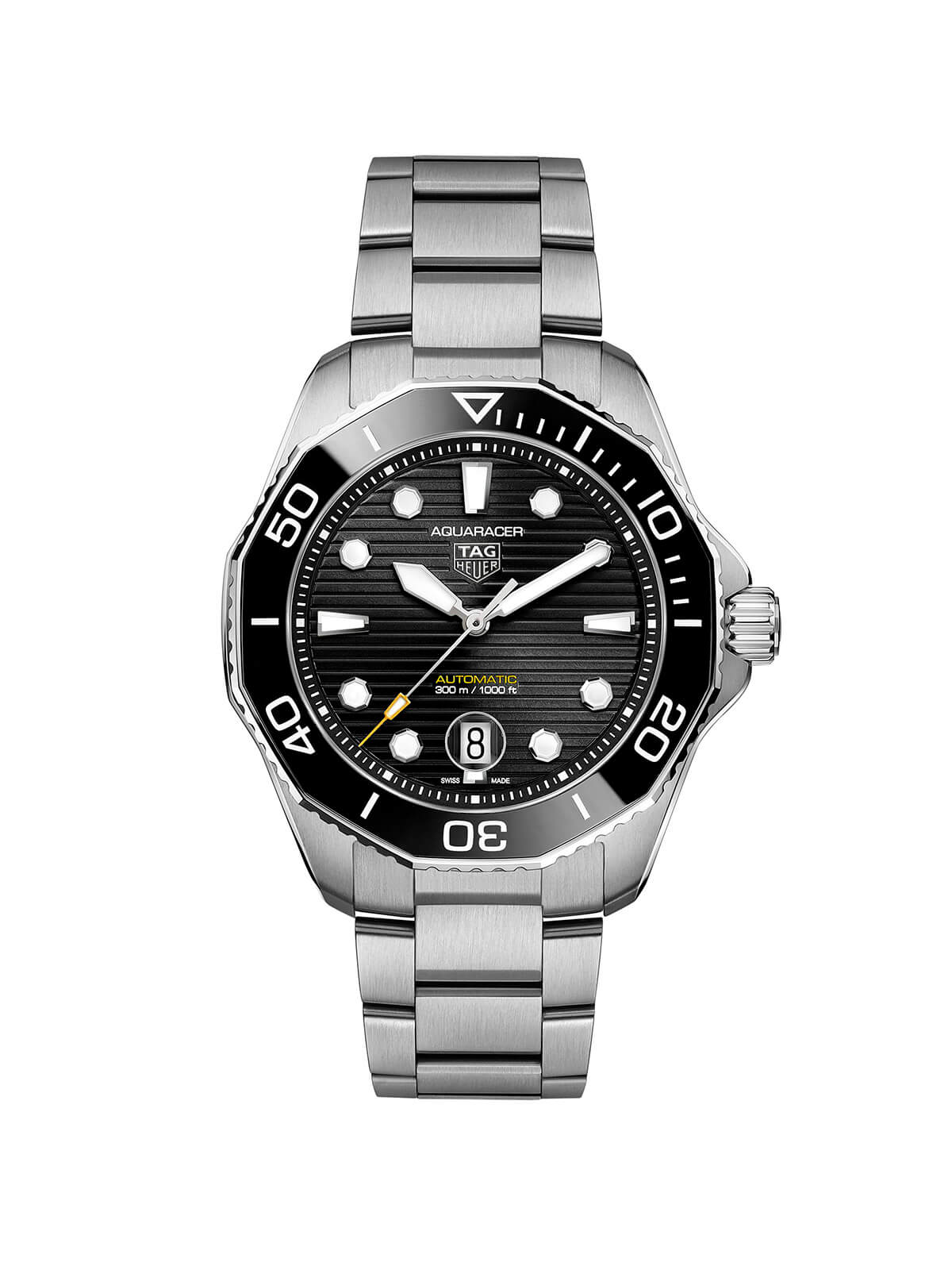 TAG Heuer Aquaracer Watch Black Dial 43mm WBP201A.BA0632