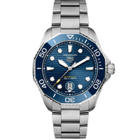TAG Heuer Aquaracer Watch Blue Dial 43mm WBP201B.BA0632