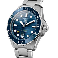 TAG Heuer Aquaracer Watch Blue Dial 43mm WBP201B.BA0632