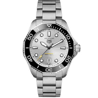 TAG Heuer Aquaracer Watch Grey Dial 43mm WBP201C.BA0632