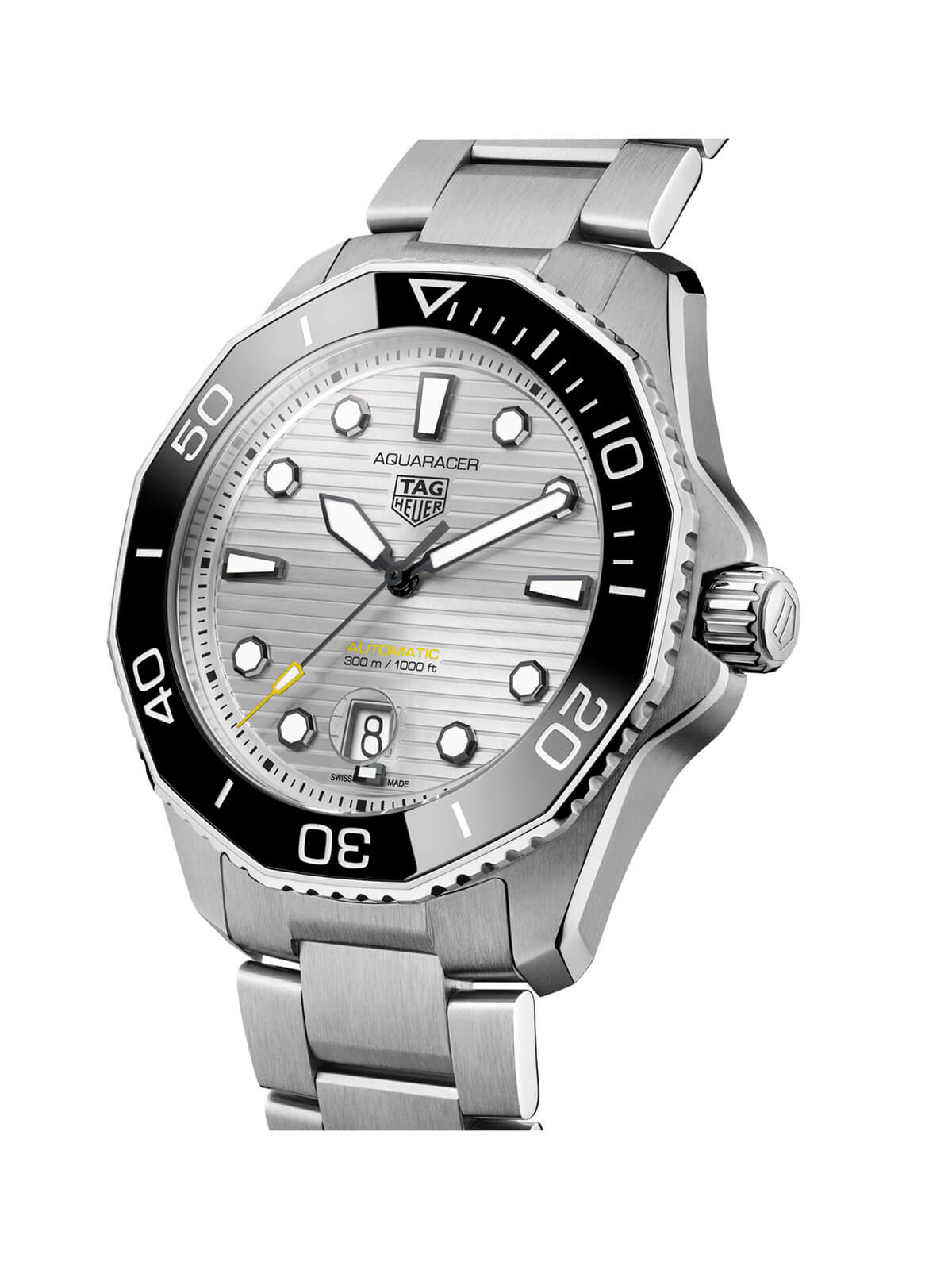 TAG Heuer Aquaracer Watch Grey Dial 43mm WBP201C.BA0632