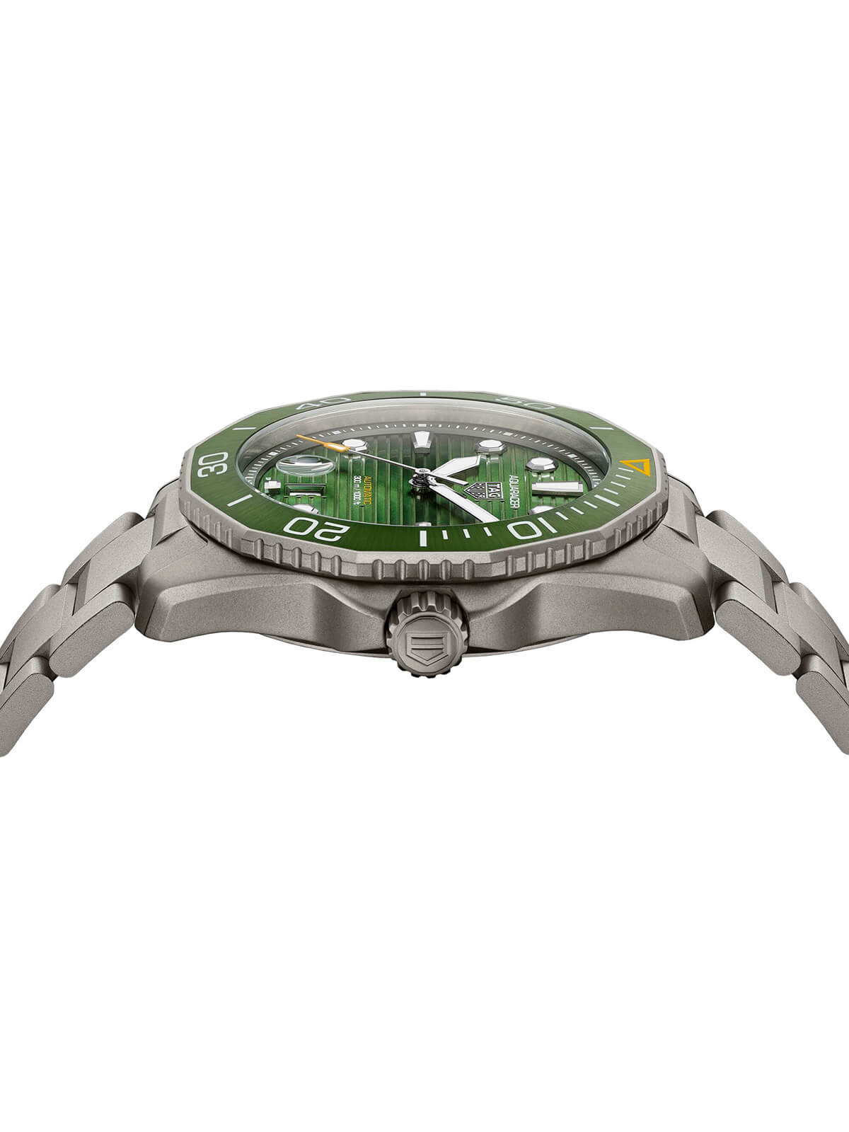 TAG Heuer Aquaracer Watch Green Dial 43mm WBP208B.BF0631