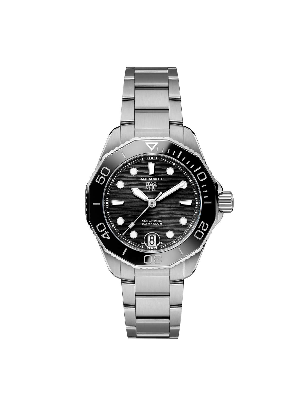 TAG Heuer Aquaracer Watch Black Dial 36mm WBP231D.BA0626