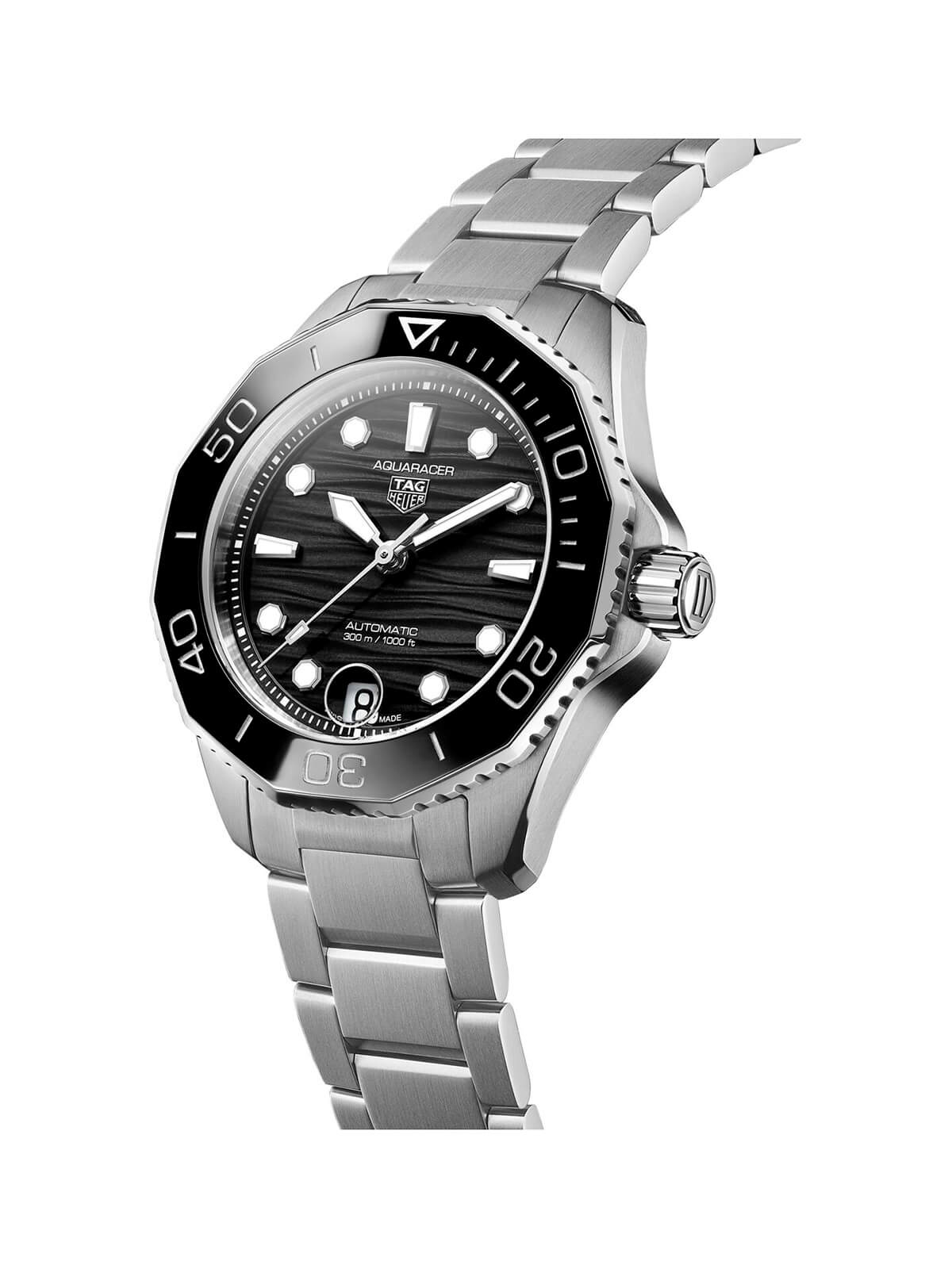 TAG Heuer Aquaracer Watch Black Dial 36mm WBP231D.BA0626