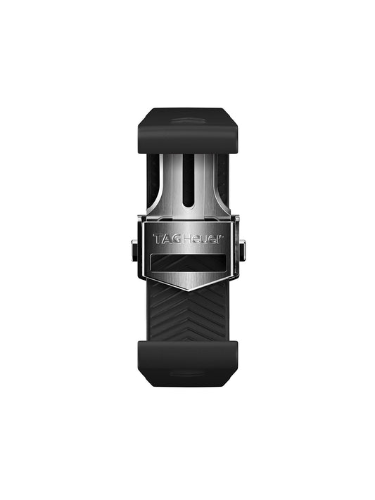 TAG Heuer Connected 42mm Black Rubber Strap BT6255