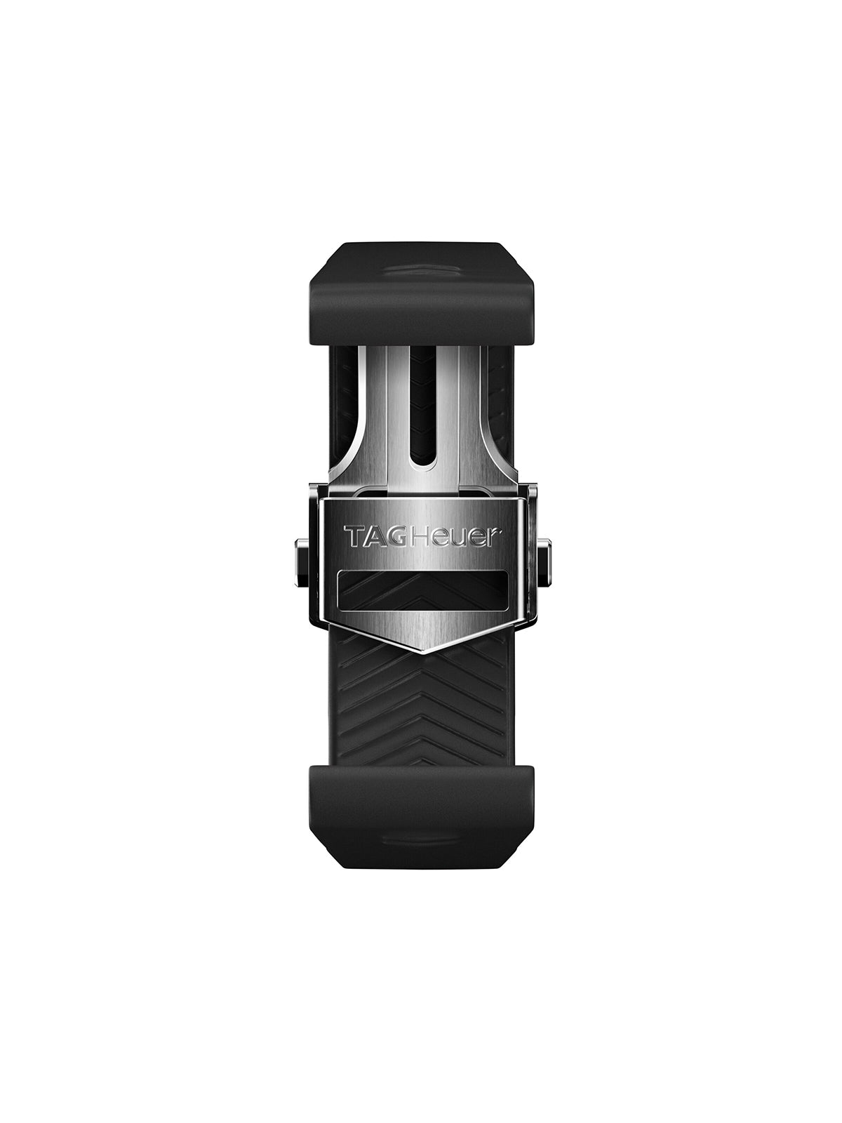 TAG Heuer Connected 42mm Black Rubber Strap BT6255