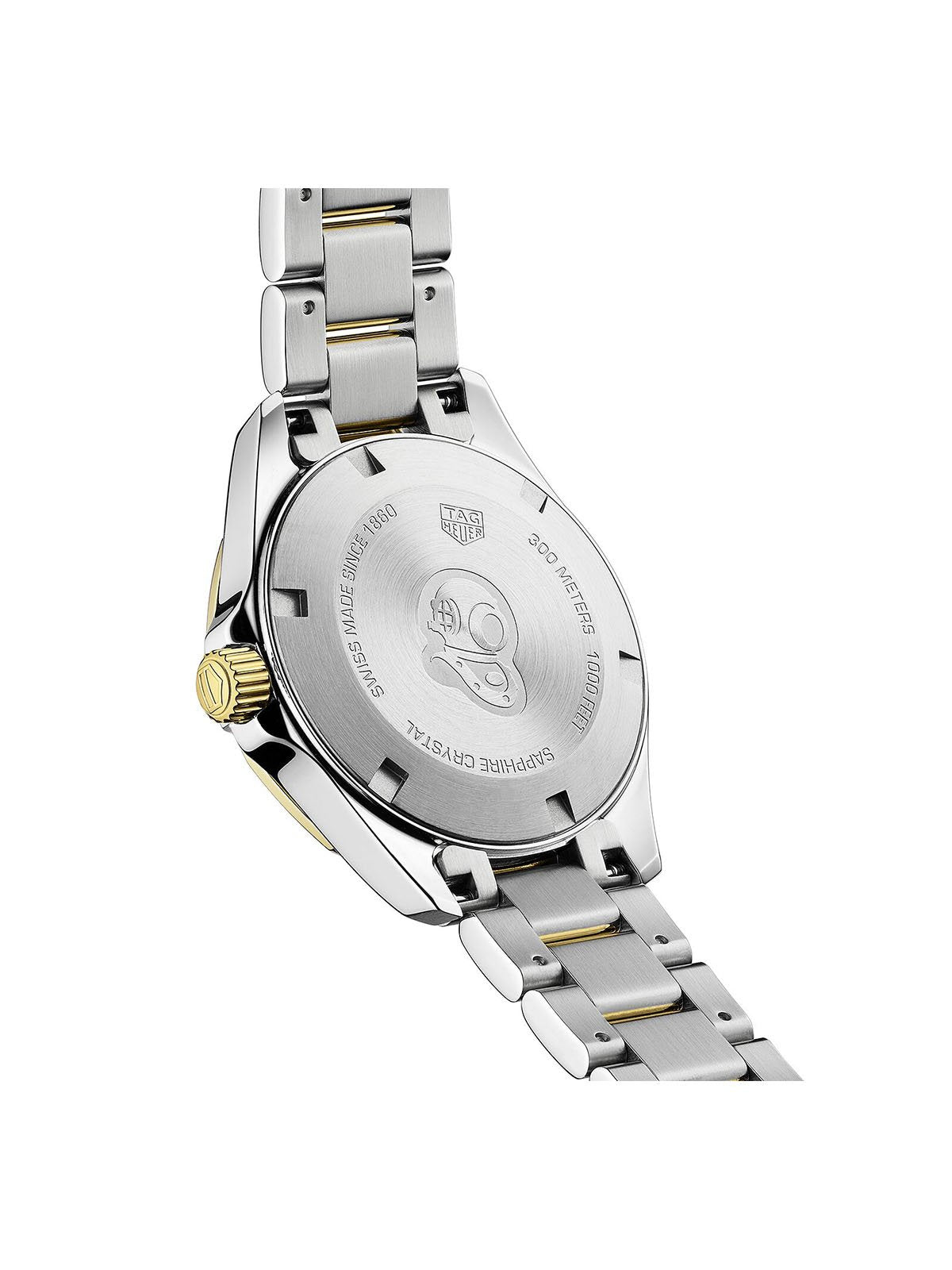 TAG Heuer Aquaracer Watch MOP Dial 32mm WBD1320.BB0320