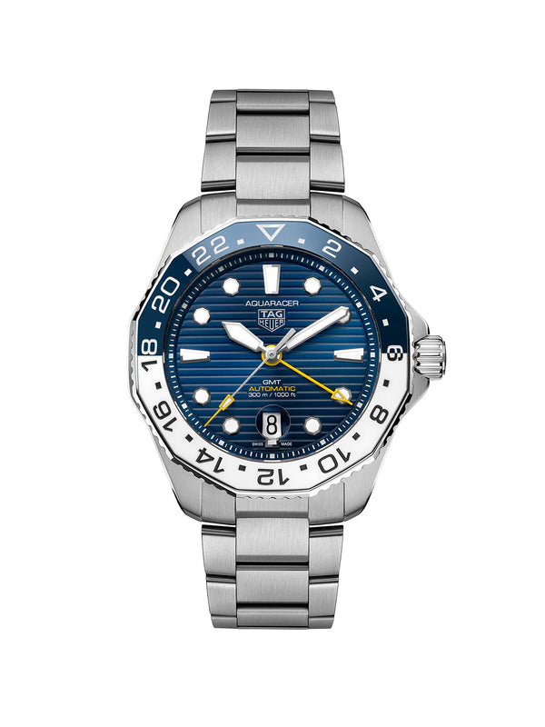 TAG Heuer Aquaracer Professional 300 GMT Watch 43mm WBP2010.BA0632