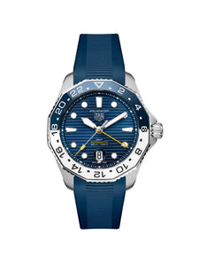 TAG Heuer Aquaracer Professional 300 GMT Watch 43mm WBP2010.FT6198