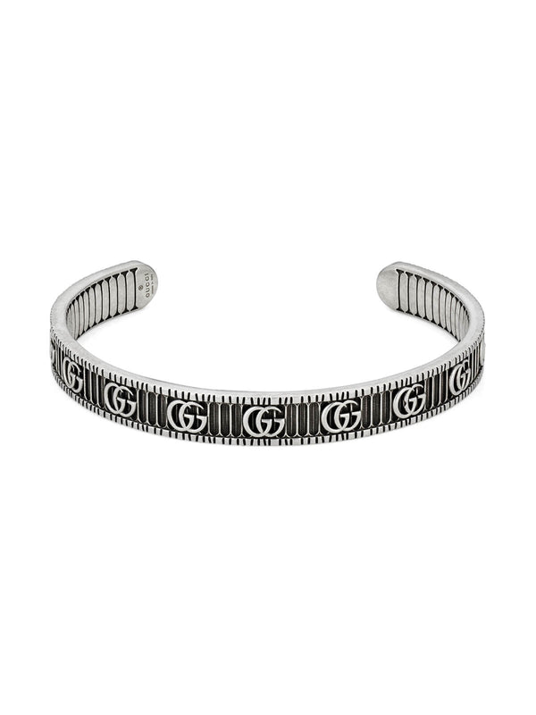 Gucci GG Marmont Silver Bangle