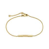 Gucci Link to Love Bracelet in 18ct Yellow Gold - Size 16