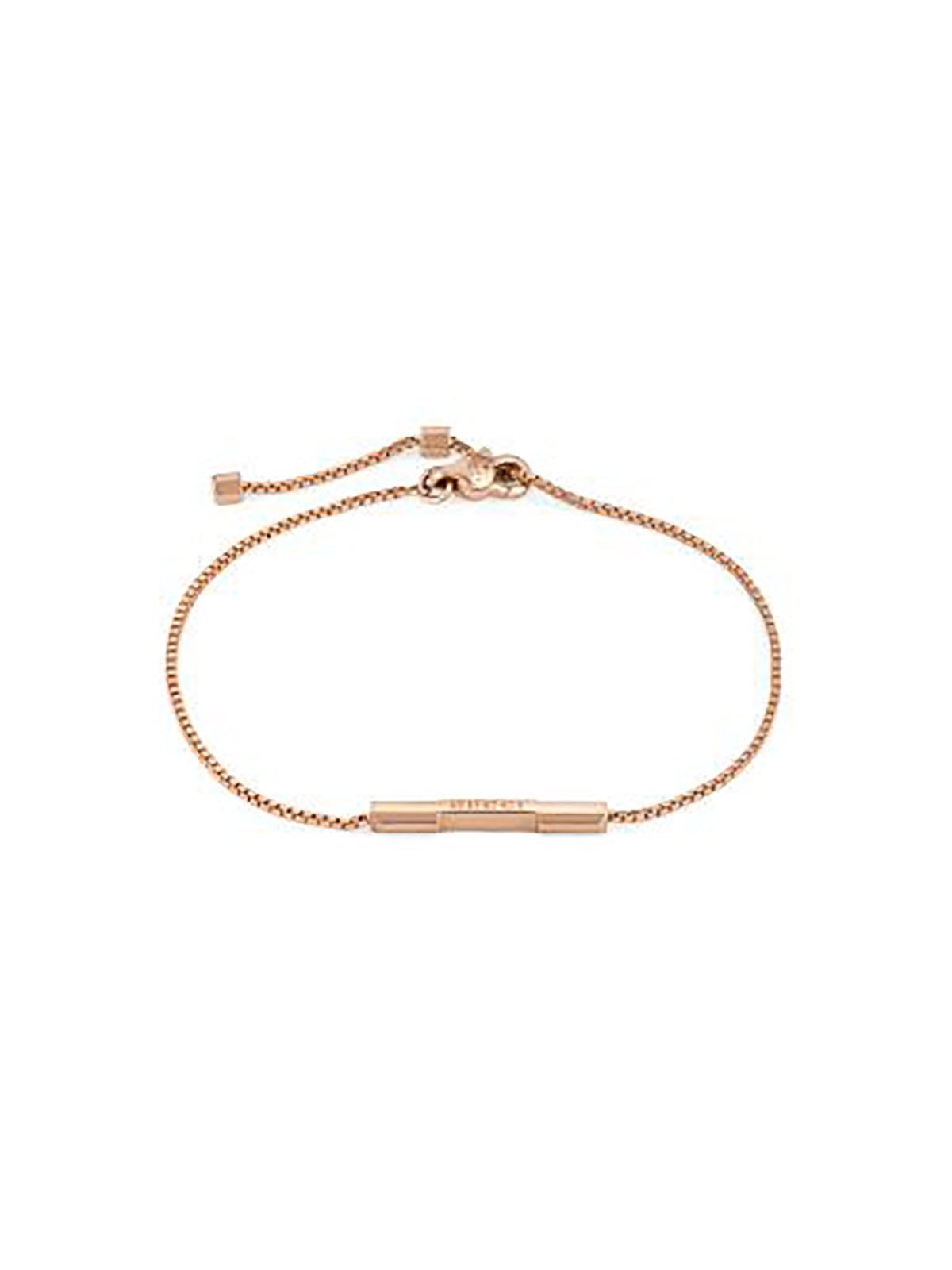 Gucci Link to Love 18ct Rose Gold Bracelet 16cm
