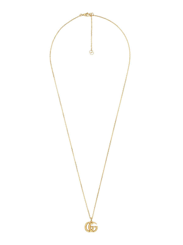 Gucci GG Running Necklace in 18ct Yellow Gold YBB50208800100U