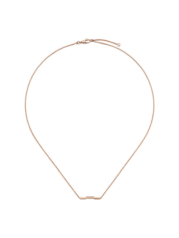 Gucci Link to Love Necklace in 18ct Rose Gold