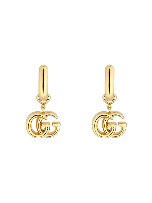 Gucci GG Running Earrings in 18ct Yellow Gold YBD58201700100U