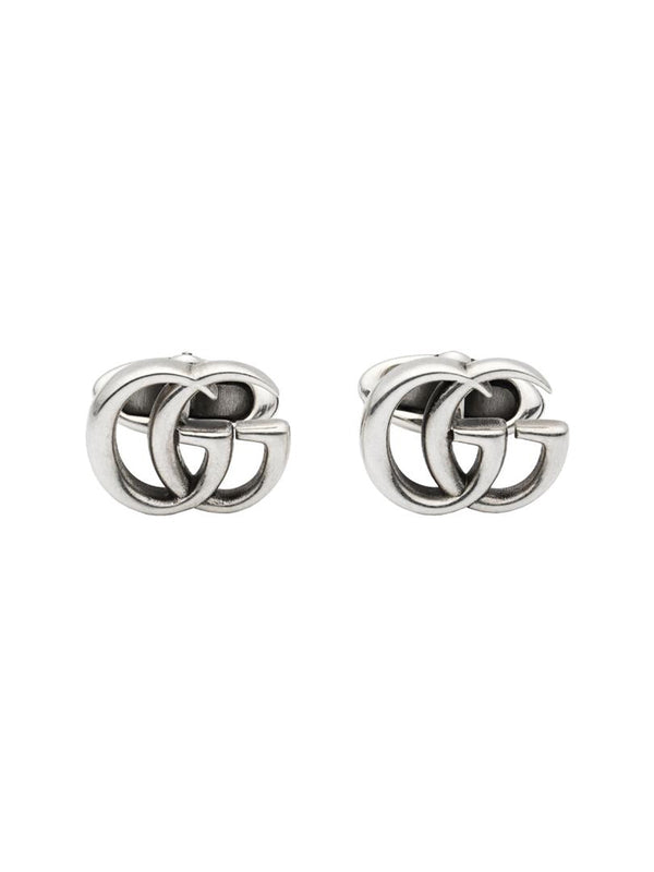 Gucci Double G Cufflinks in Silver