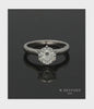 Diamond Solitaire Engagement Ring "The Beatrice Collection" 1.50ct Certificated Round Brilliant Cut in Platinum